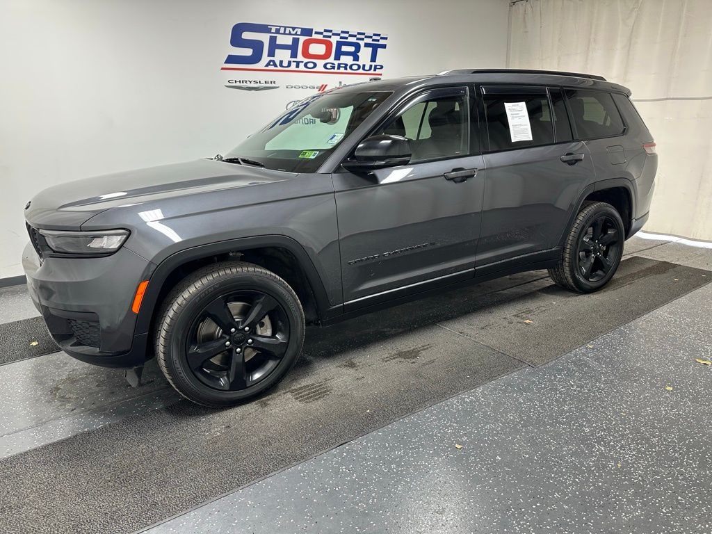 Used 2021 Jeep Grand Cherokee L Altitude SUV