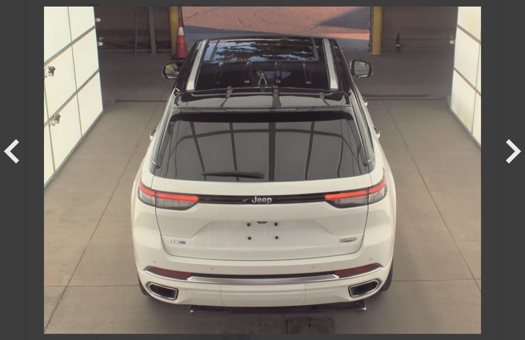 Used 2022 Jeep Grand Cherokee Summit 4xe SUV