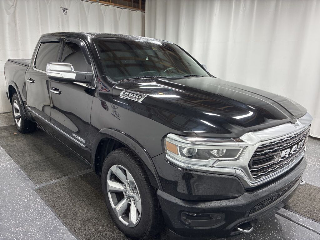 Used 2021 Ram 1500 Limited Truck