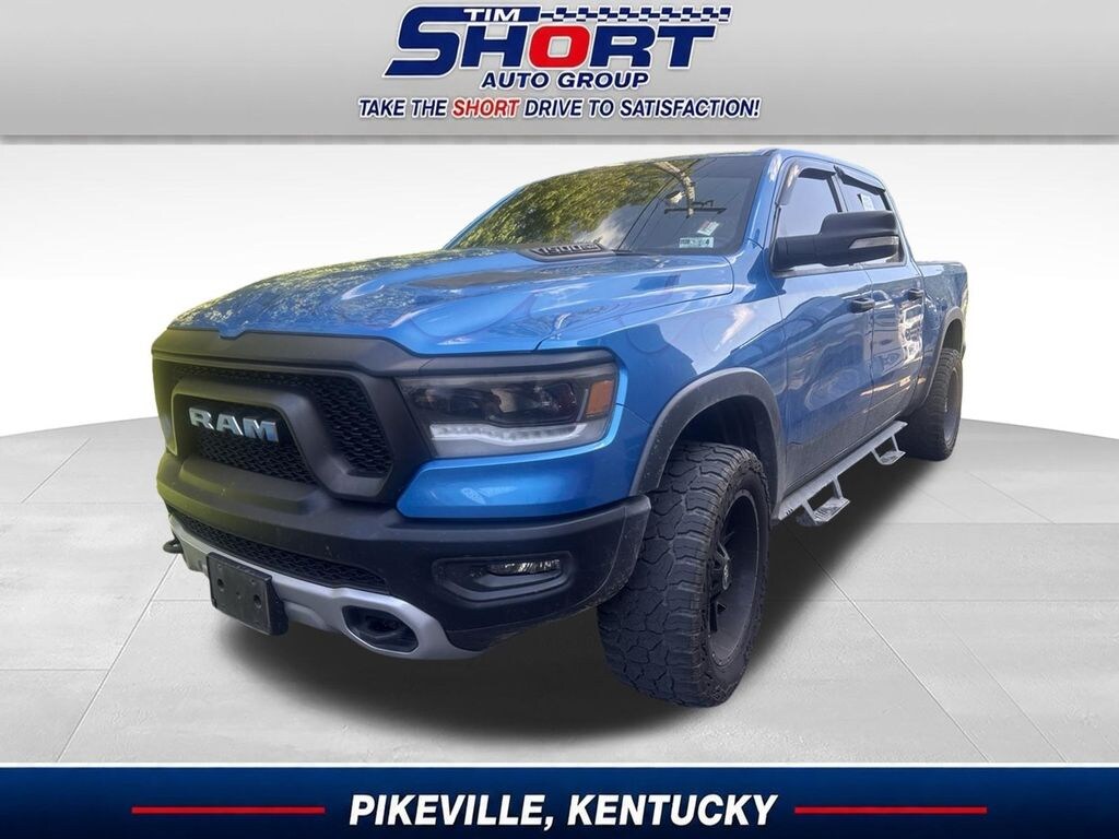 Used 2021 Ram 1500 Rebel Truck