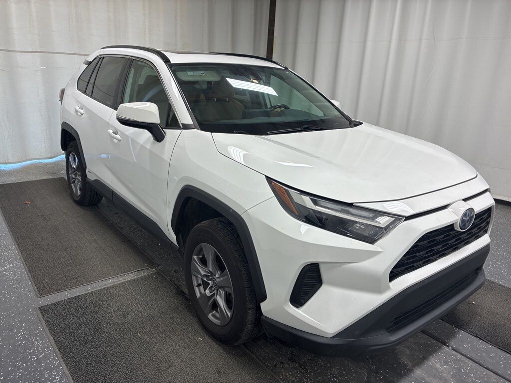 Used 2022 Toyota RAV4 Hybrid XLE SUV