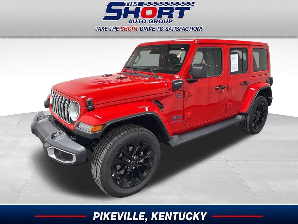 Used 2025 Jeep Wrangler Sahara 4xe SUV