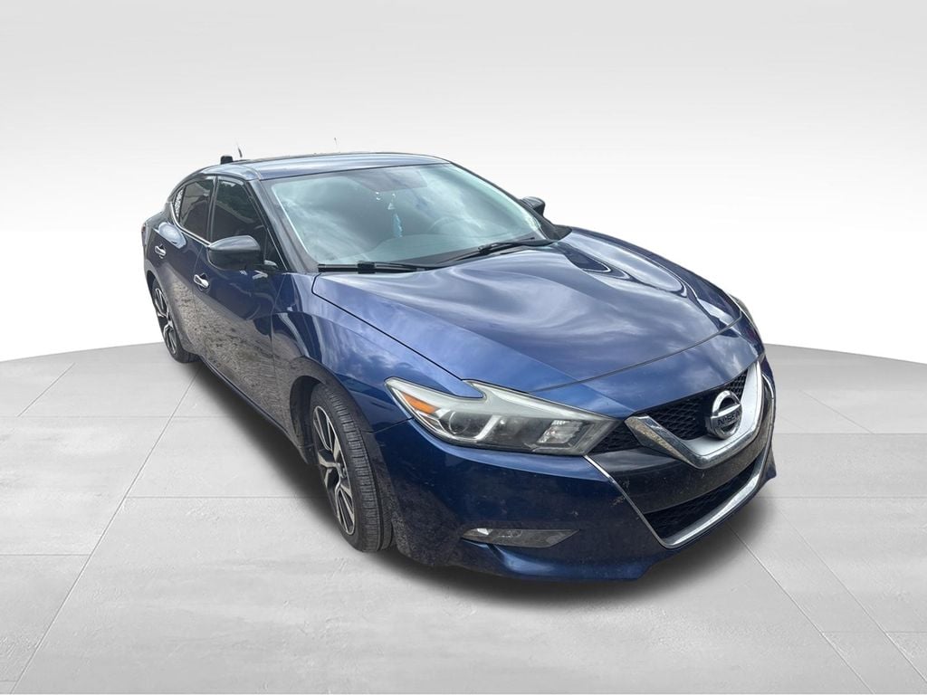 Used 2017 Nissan Maxima 3.5 S Sedan