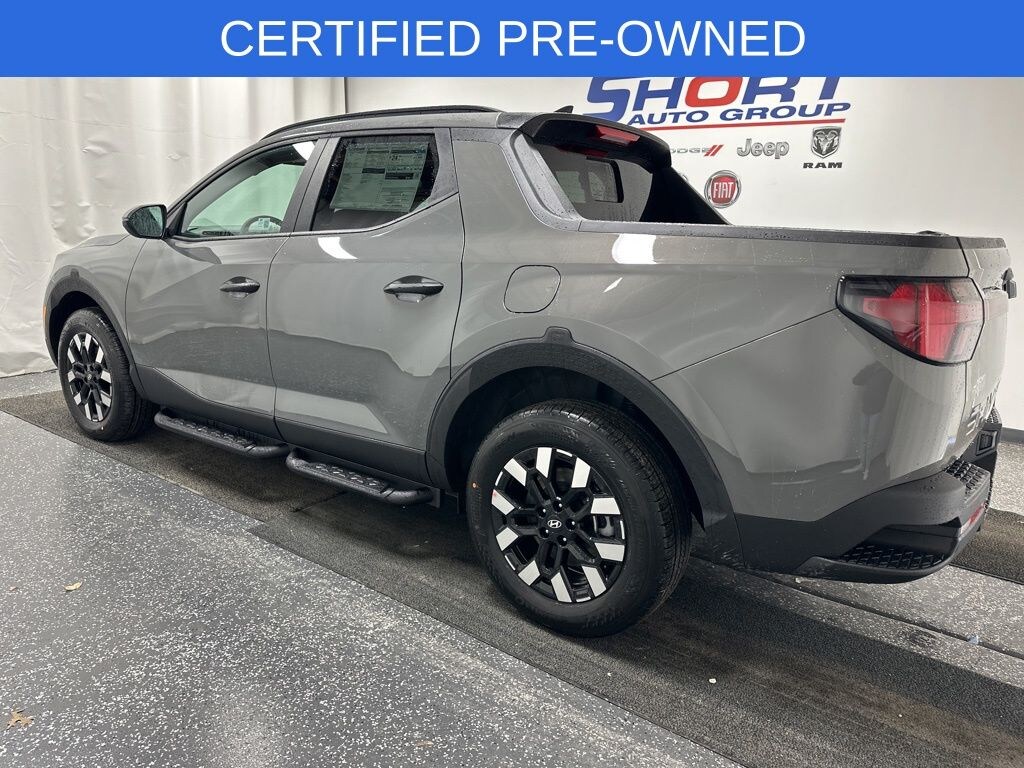 Certified 2025 Hyundai Santa Cruz SEL Truck
