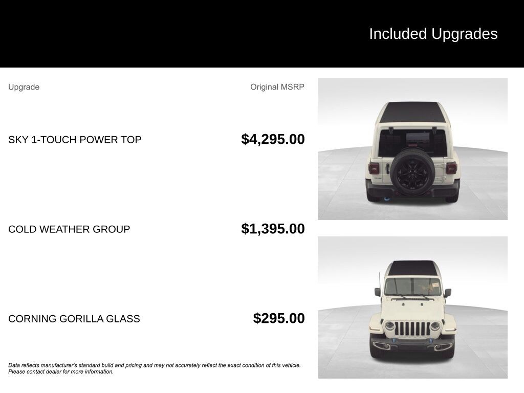 Used 2023 Jeep Wrangler Sahara 4xe SUV
