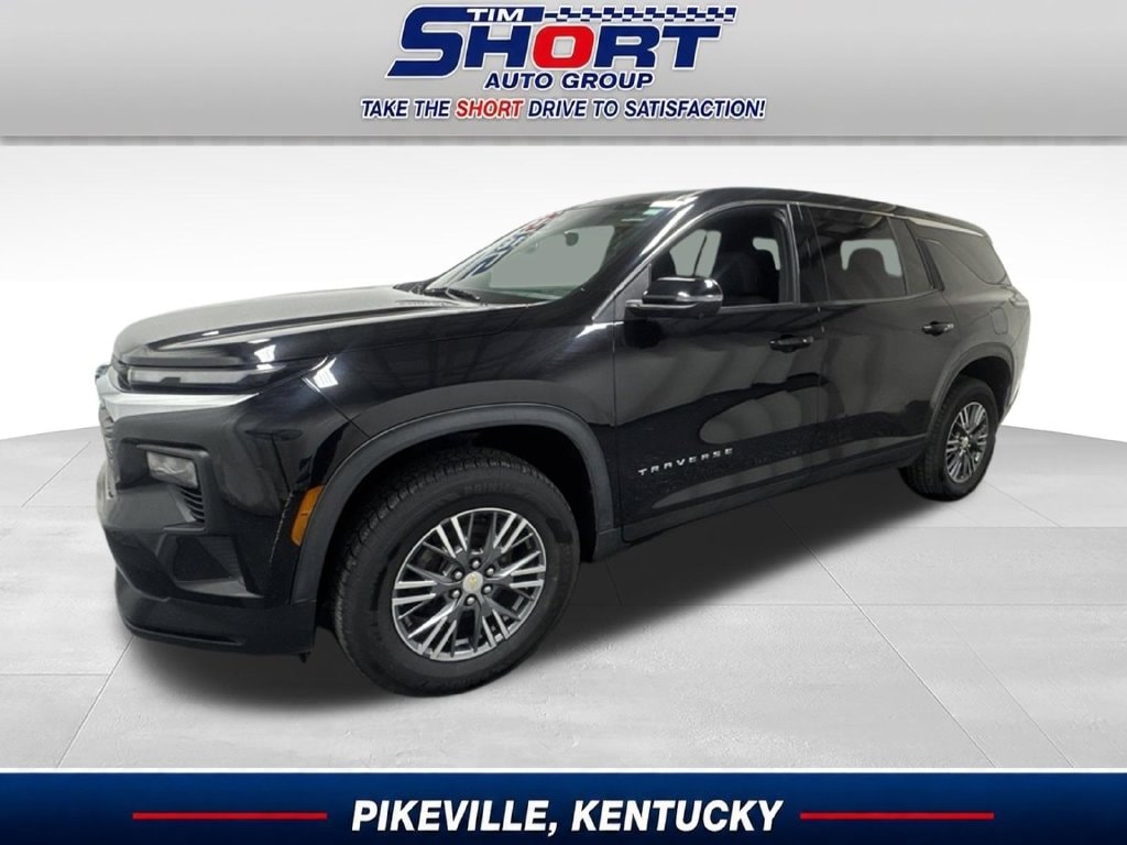 Used 2024 Chevrolet Traverse LS SUV