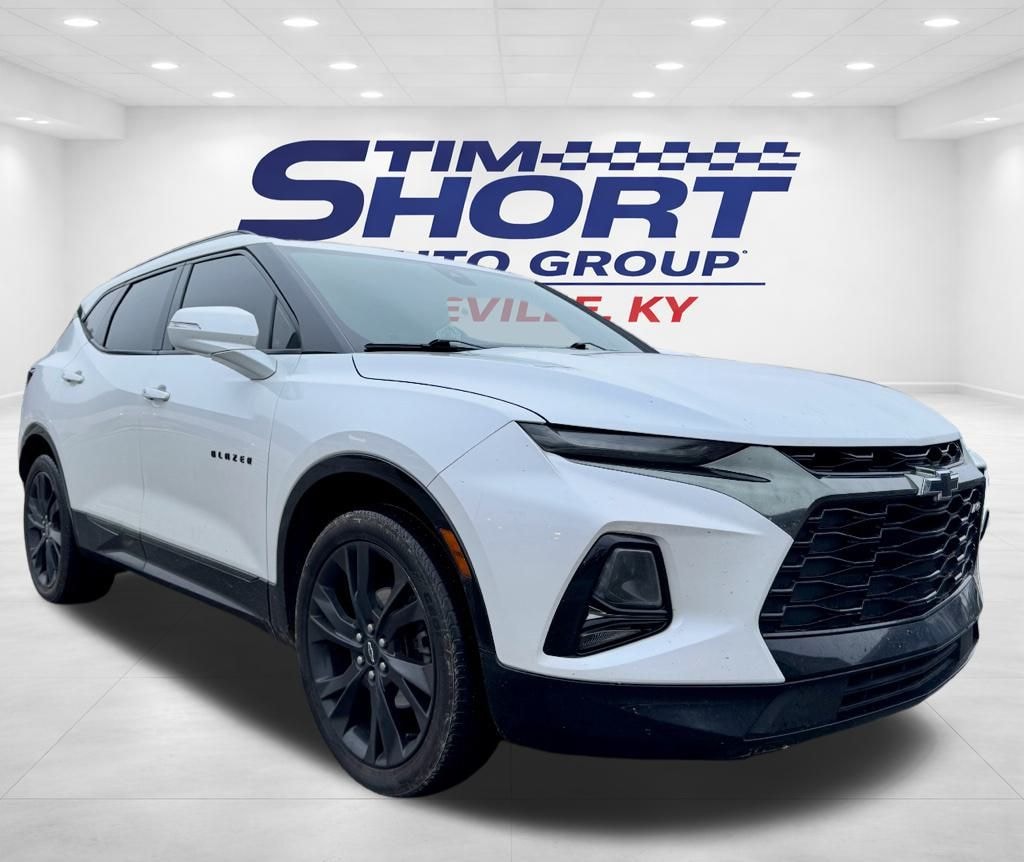 Used 2021 Chevrolet Blazer RS SUV