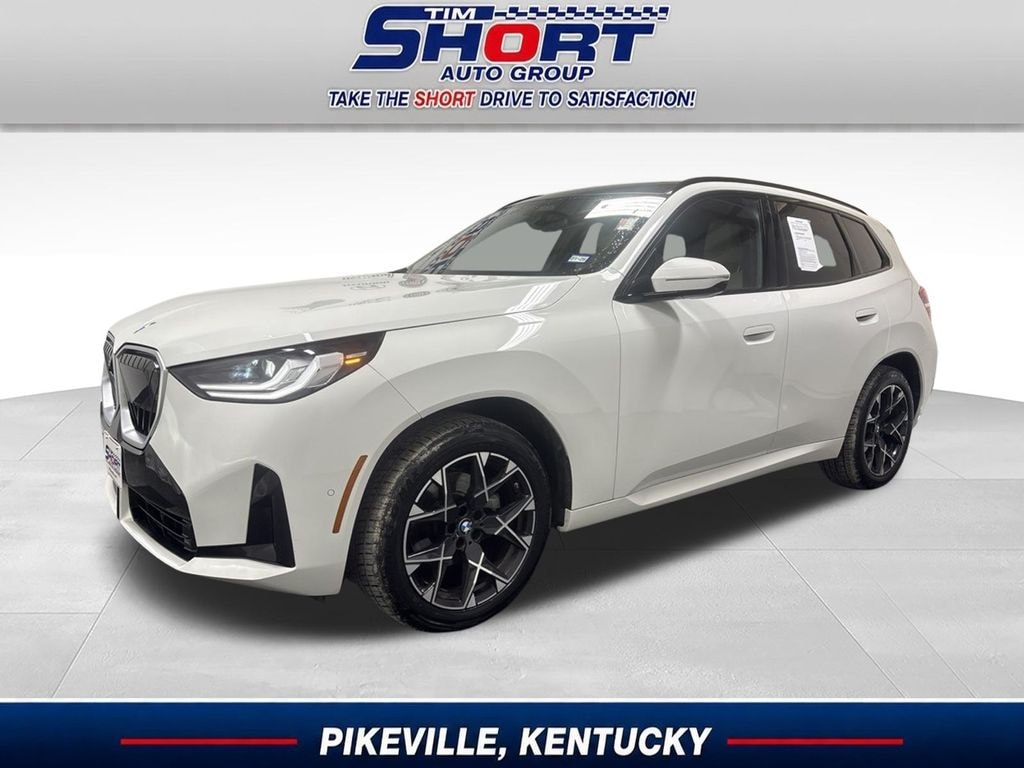 Used 2025 BMW X3 30 xDrive SUV
