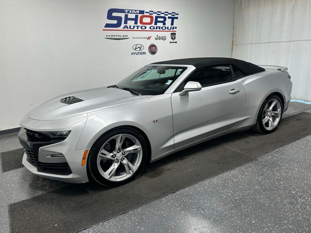 Used 2019 Chevrolet Camaro SS Convertible