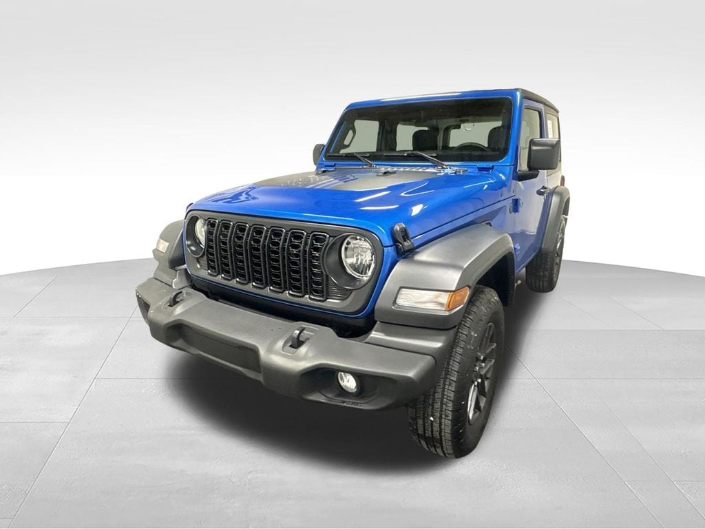 Used 2026 Jeep Wrangler Sport SUV