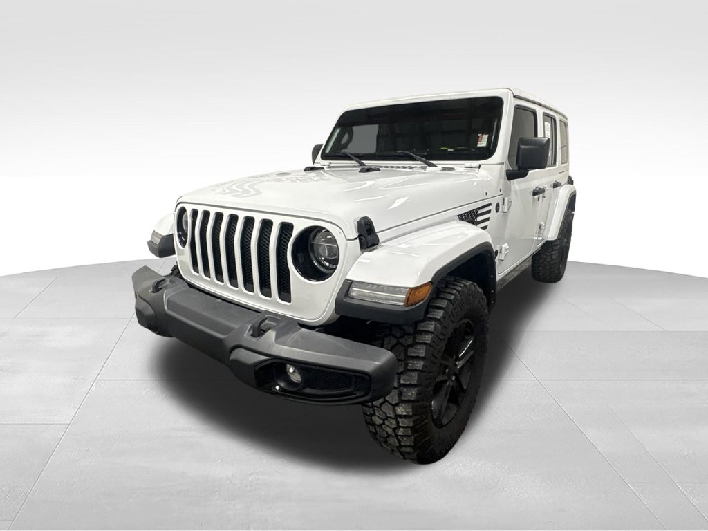 Used 2022 Jeep Wrangler Unlimited Sahara Altitude SUV