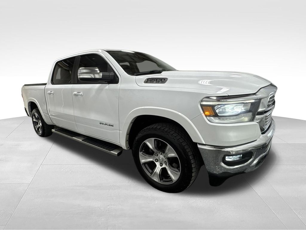 Used 2021 Ram 1500 Laramie Truck