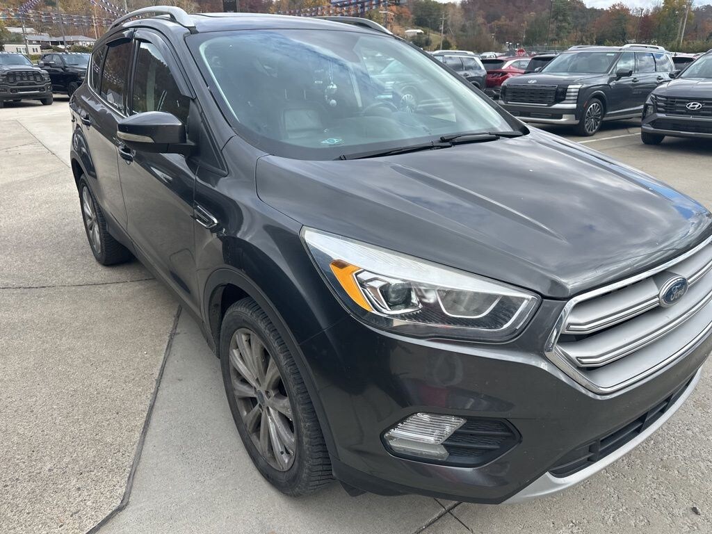 Used 2017 Ford Escape Titanium SUV