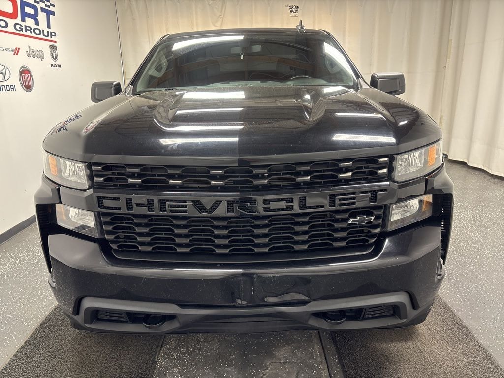 Used 2020 Chevrolet Silverado 1500 Custom Truck