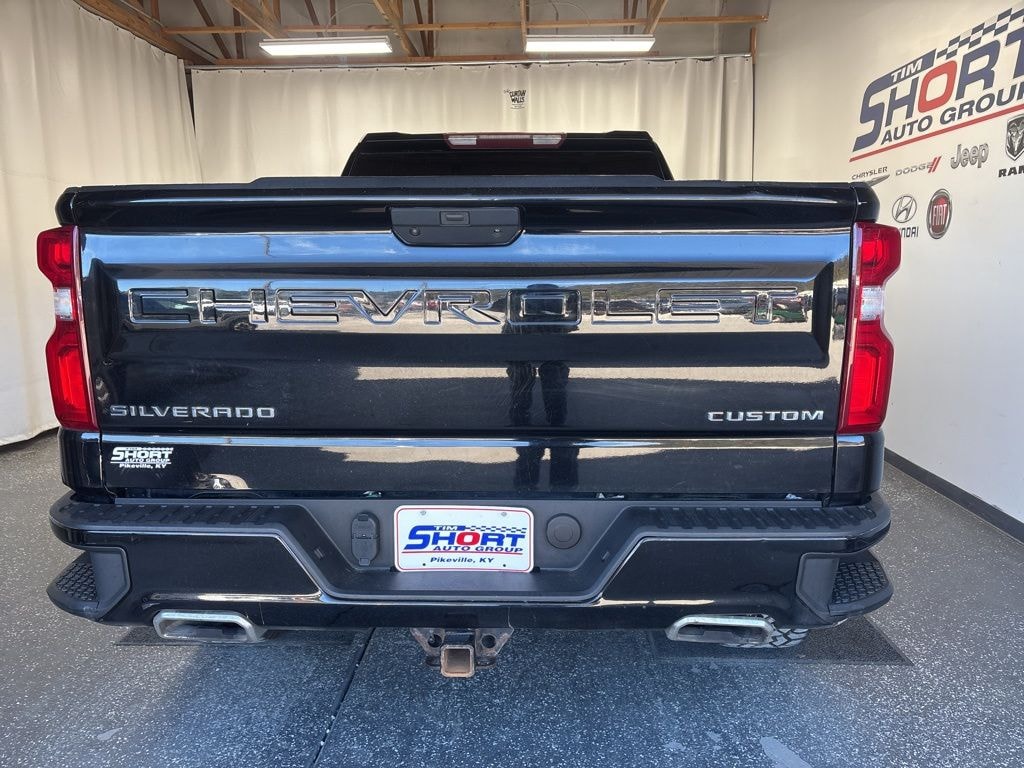 Used 2020 Chevrolet Silverado 1500 Custom Truck