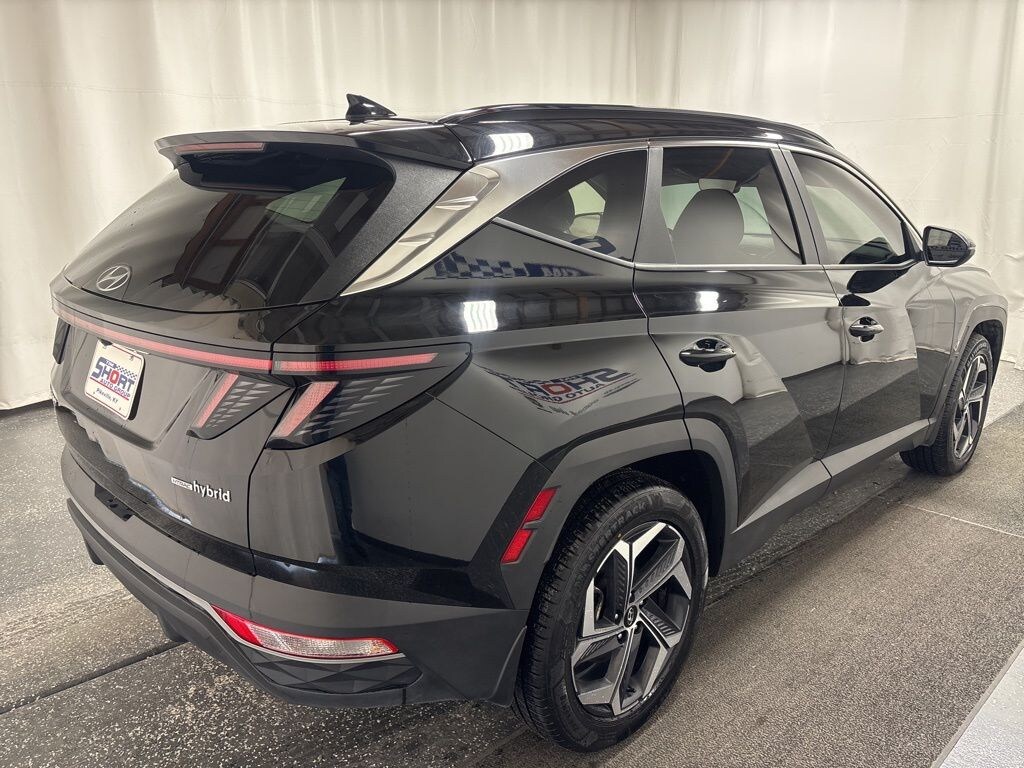 Used 2024 Hyundai Tucson Hybrid SEL Convenience SUV