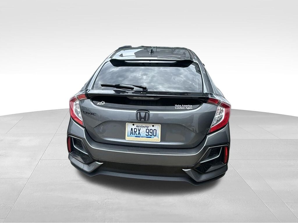 Used 2020 Honda Civic LX Hatchback