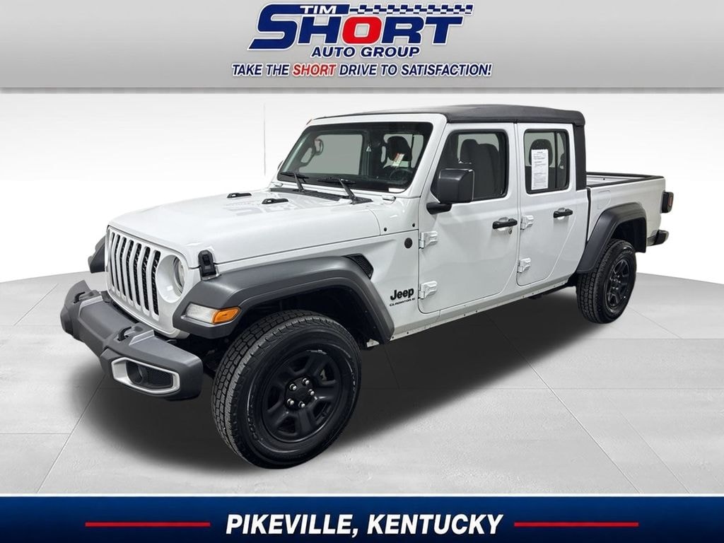 Used 2023 Jeep Gladiator Sport Truck