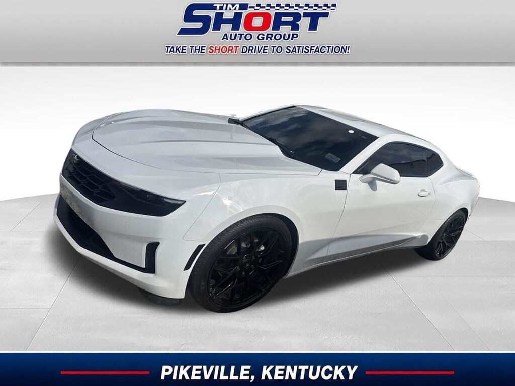 Used 2021 Chevrolet Camaro 1LS Coupe
