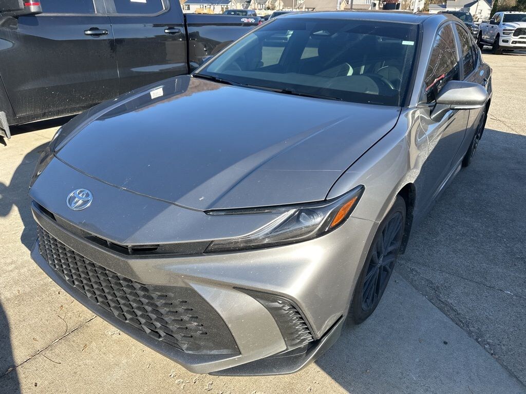 Used 2025 Toyota Camry Sedan