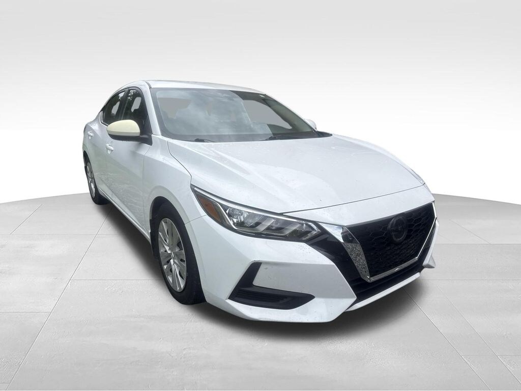 Used 2021 Nissan Sentra S Sedan