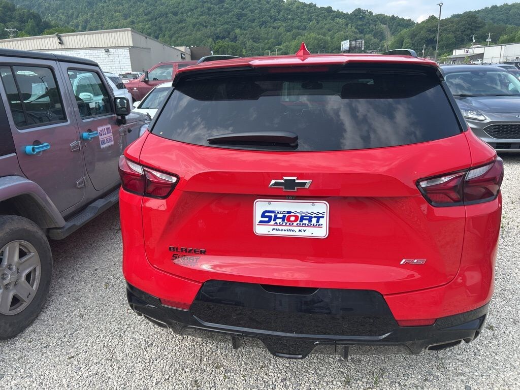 Used 2022 Chevrolet Blazer RS SUV