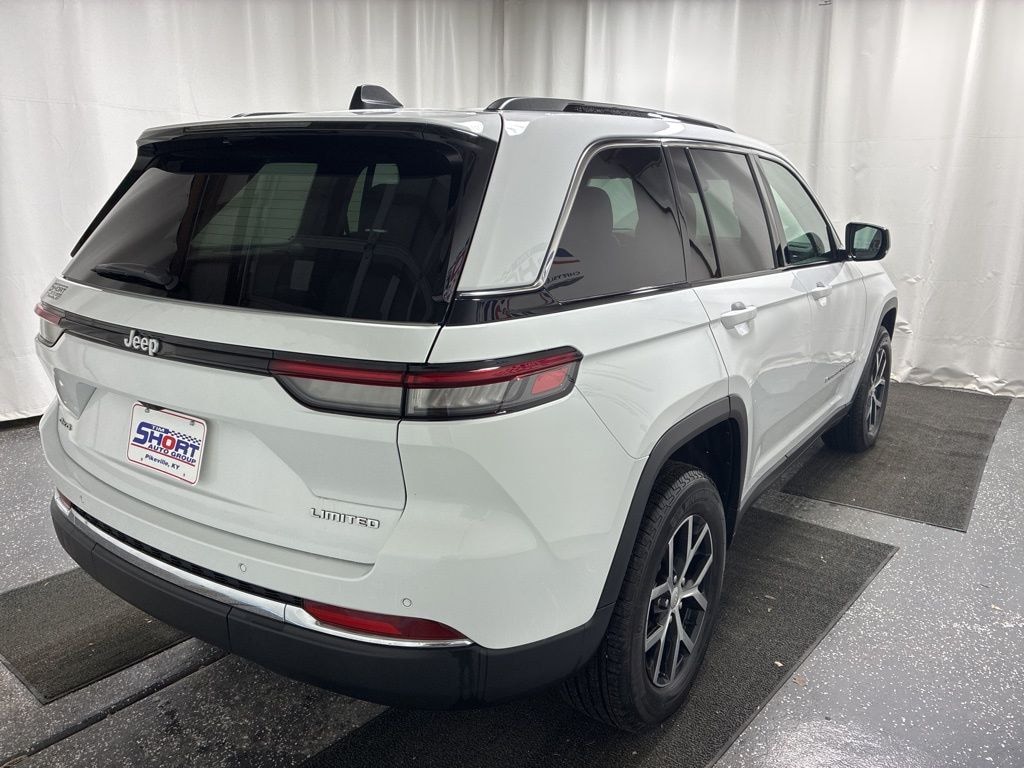 Used 2025 Jeep Grand Cherokee Limited SUV