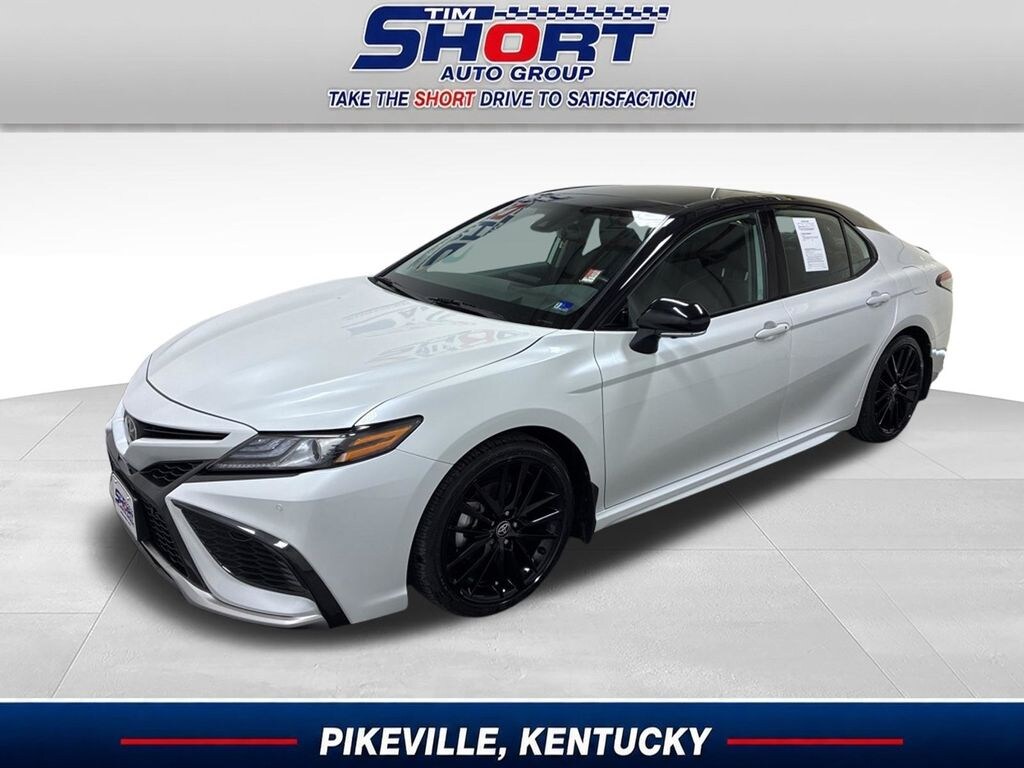 Used 2024 Toyota Camry XSE V6 Sedan