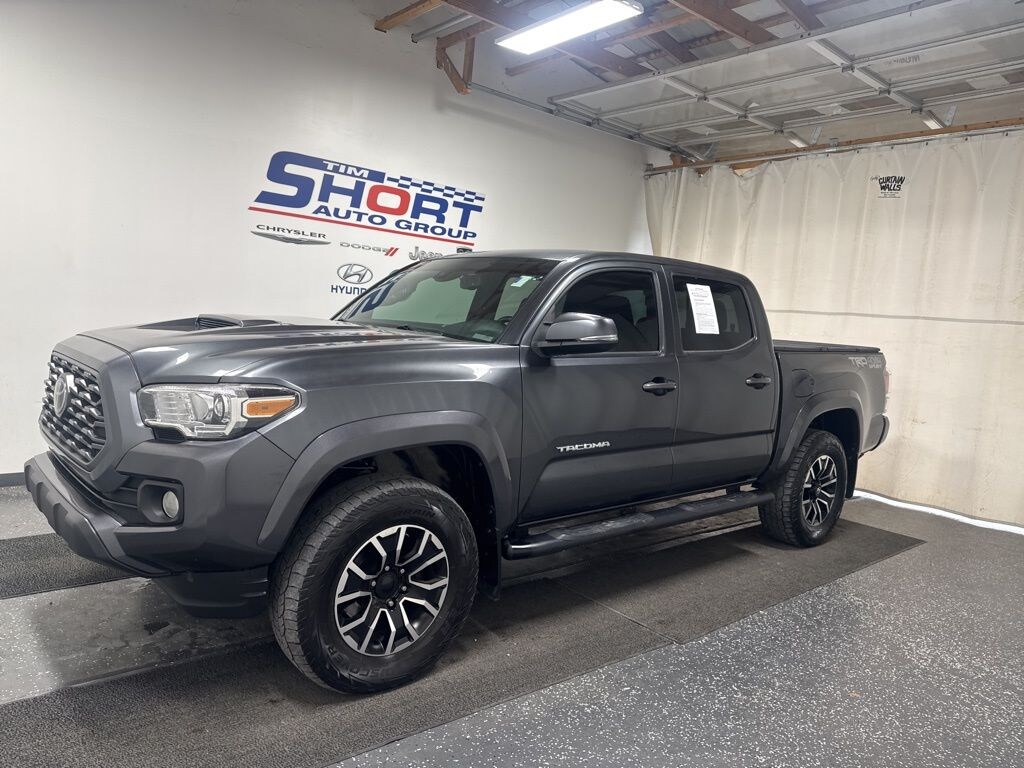 Used 2021 Toyota Tacoma TRD Sport Truck