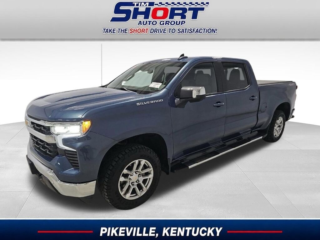 Used 2024 Chevrolet Silverado 1500 LT Truck