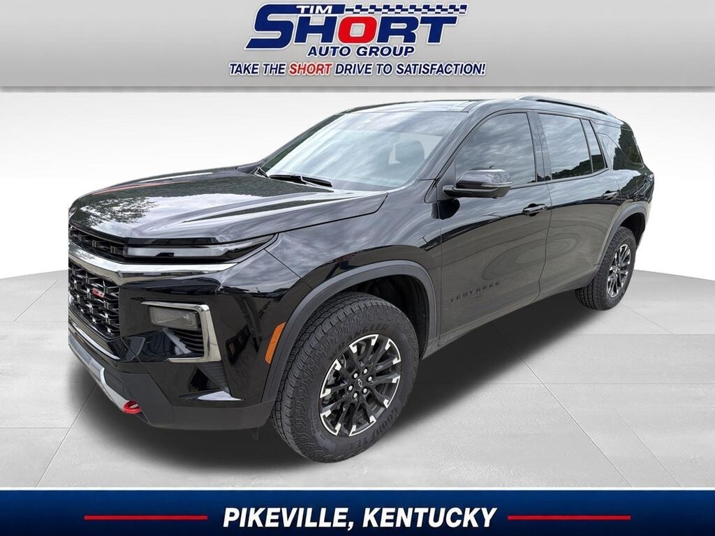 Used 2024 Chevrolet Traverse Z71 SUV
