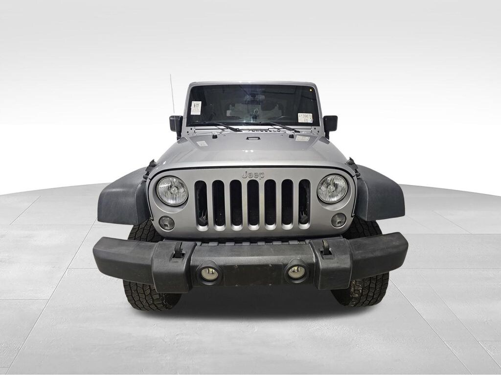 Used 2018 Jeep Wrangler JK Sport SUV