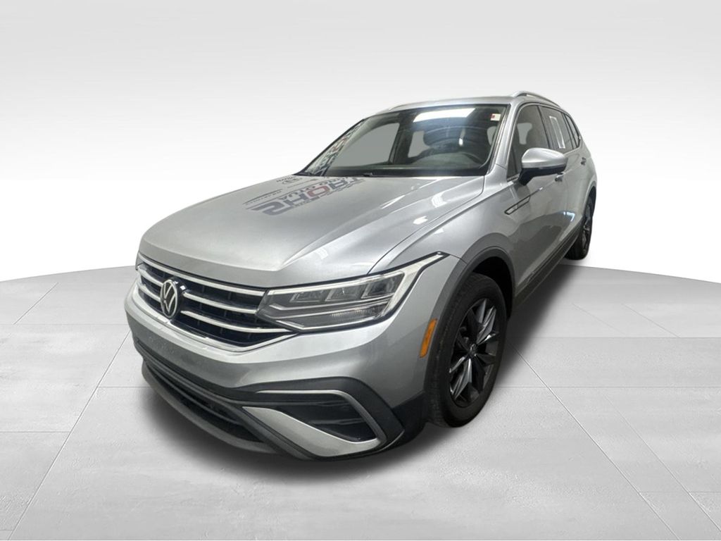 Used 2022 Volkswagen Tiguan 2.0T SE SUV