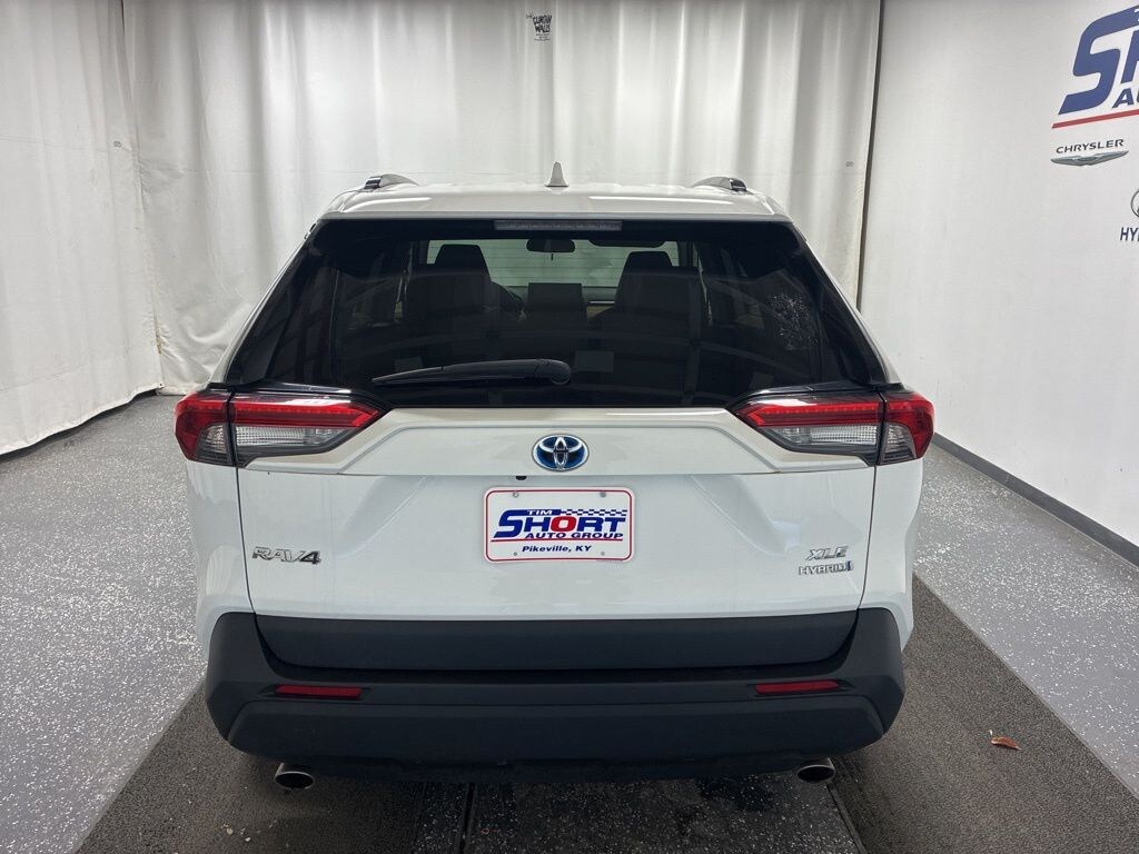 Used 2022 Toyota RAV4 Hybrid XLE SUV