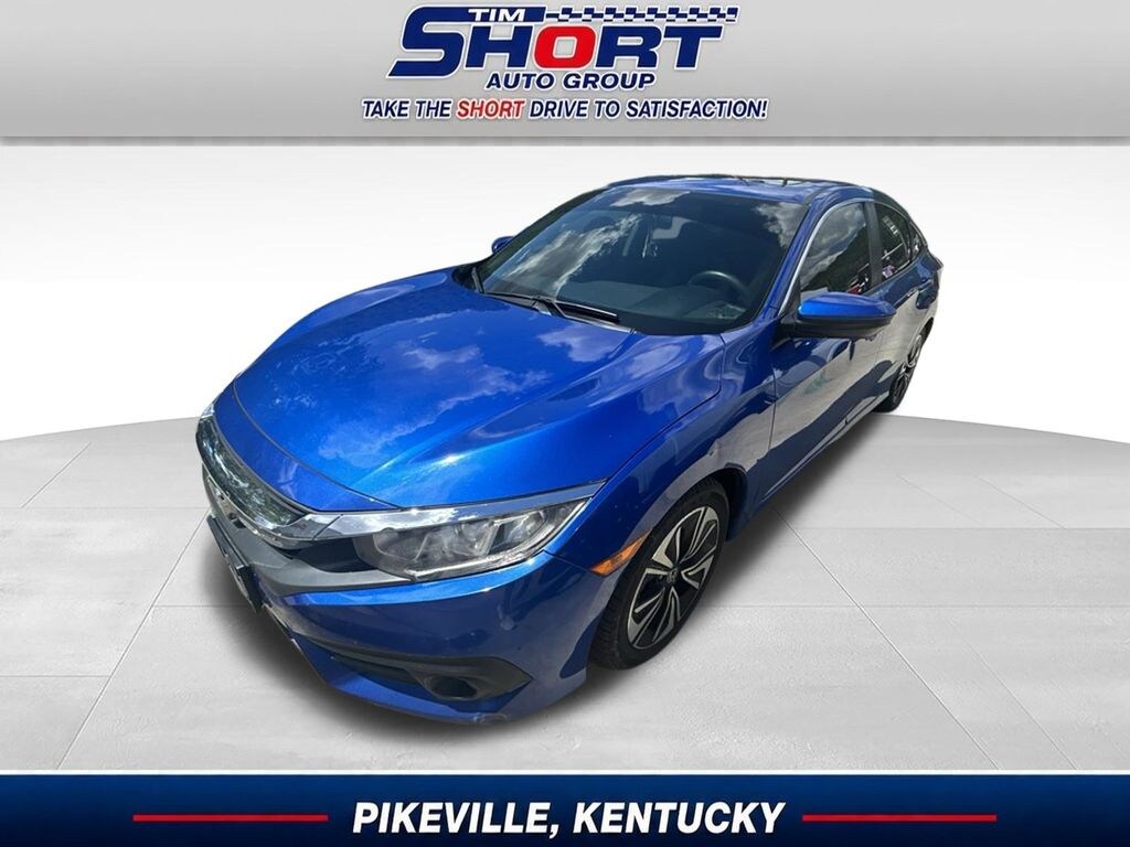 Used 2017 Honda Civic EX-T Sedan