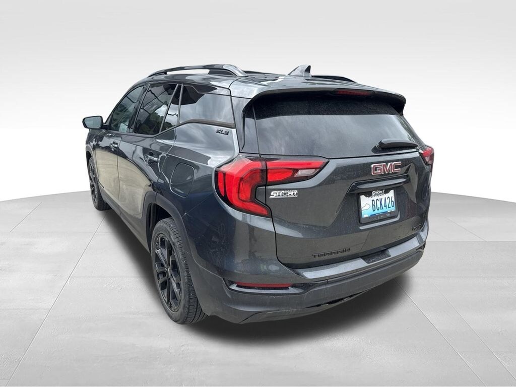 Used 2021 GMC Terrain SLE SUV