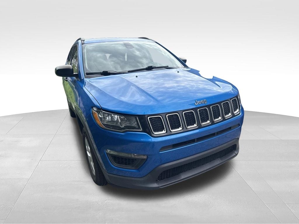 Used 2020 Jeep Compass Sport SUV