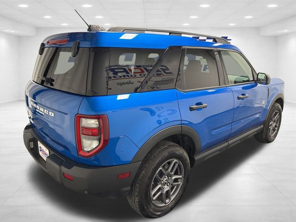 Used 2025 Ford Bronco Sport Big Bend SUV
