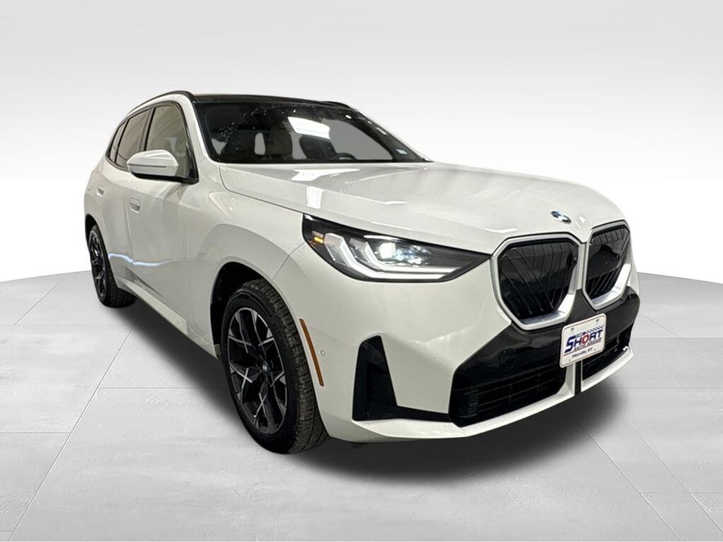 Used 2025 BMW X3 30 xDrive SUV