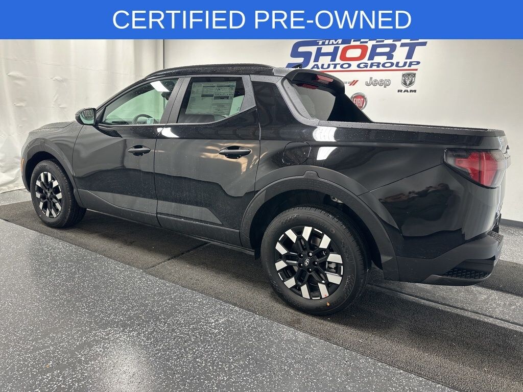 Certified 2025 Hyundai Santa Cruz SEL Truck