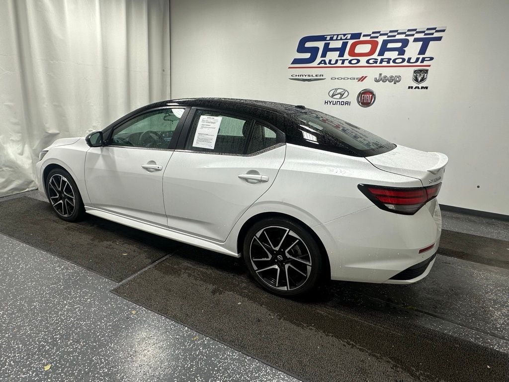 Used 2024 Nissan Sentra SR Sedan