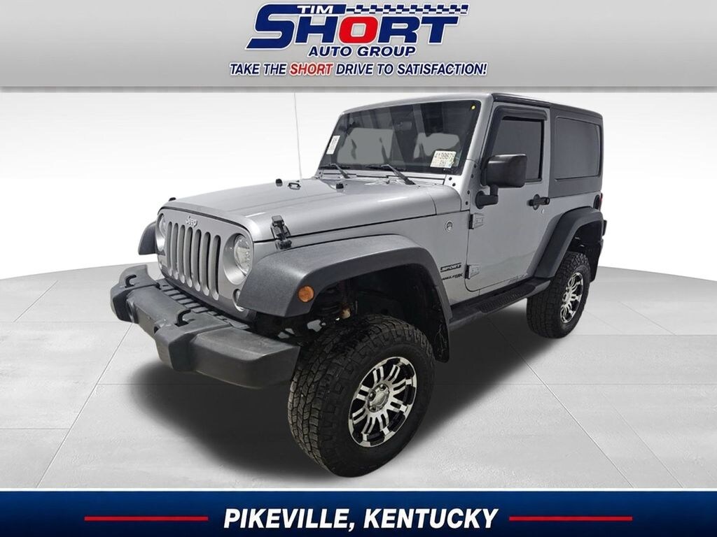 Used 2018 Jeep Wrangler JK Sport SUV