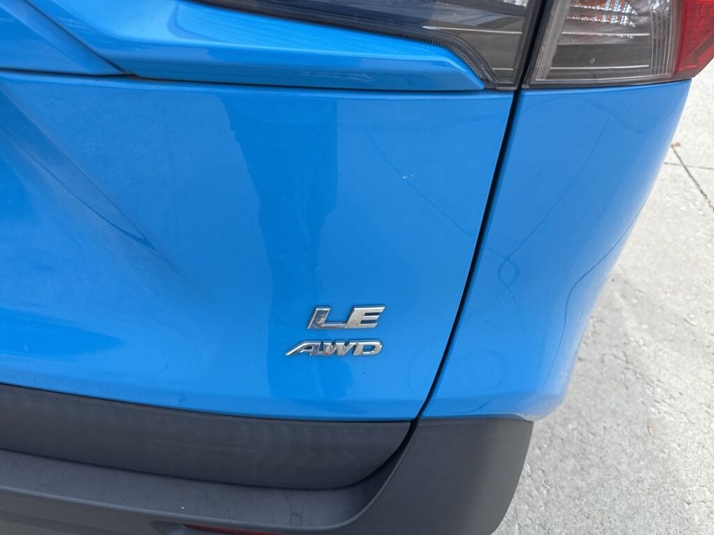 Used 2021 Toyota RAV4 LE SUV