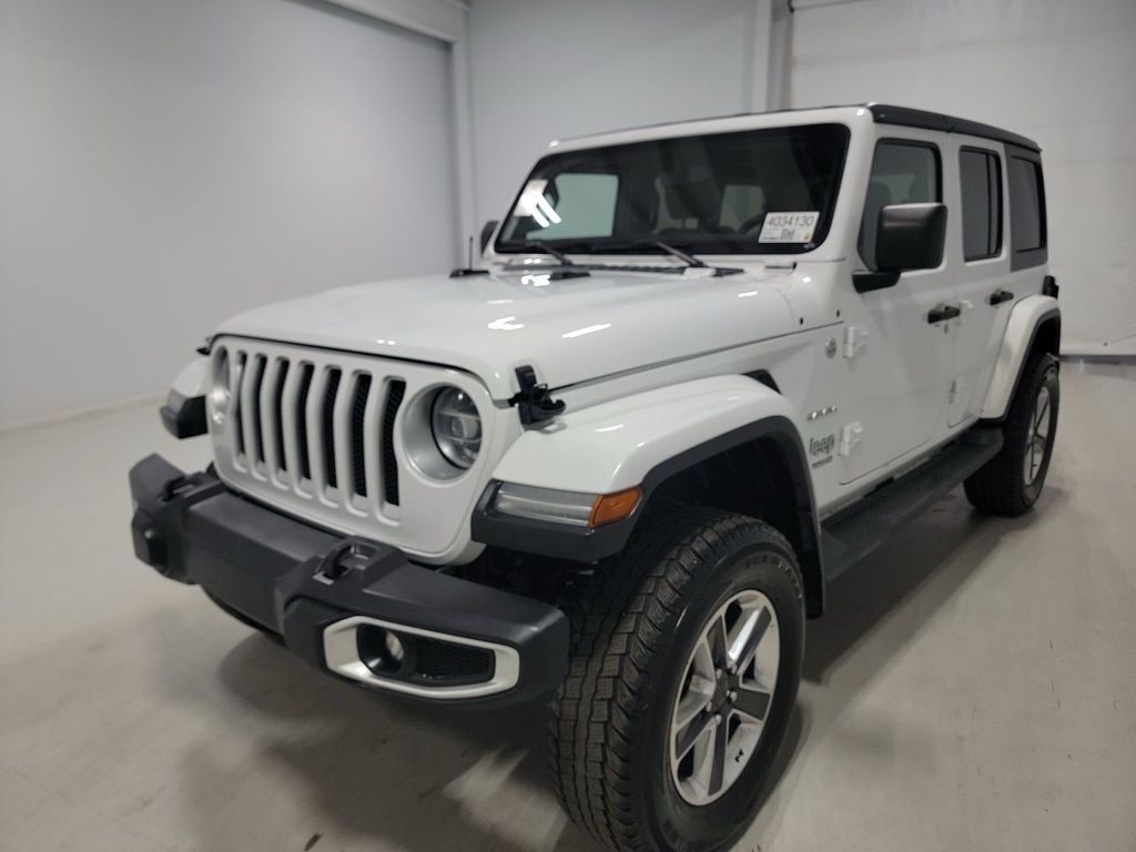 Used 2020 Jeep Wrangler Unlimited Sahara SUV