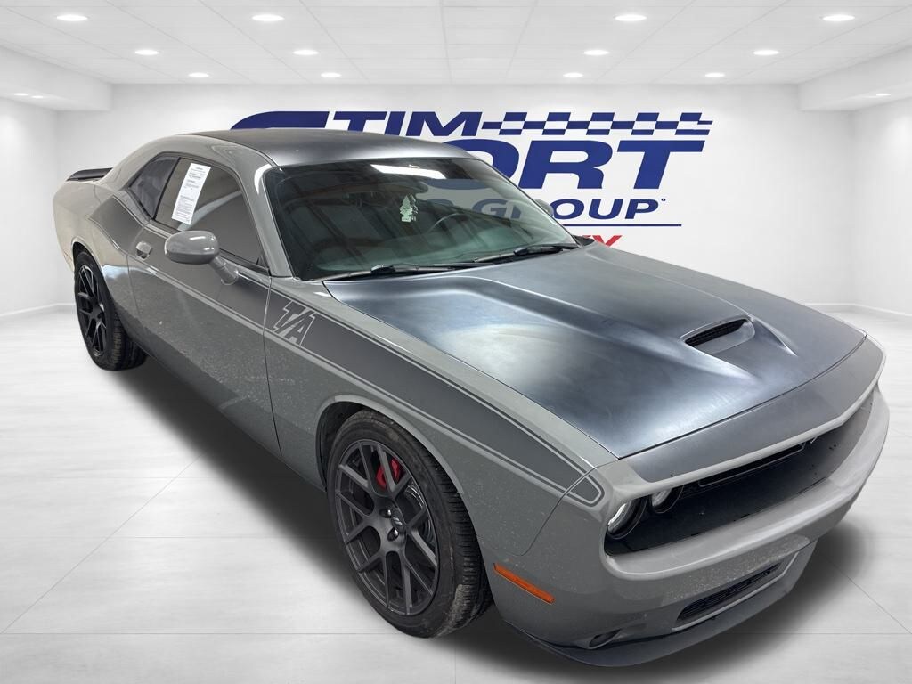 Used 2018 Dodge Challenger T/A Coupe