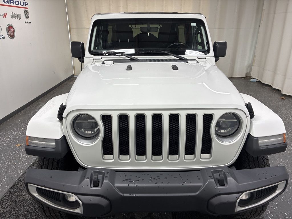Used 2020 Jeep Wrangler Unlimited Sahara SUV
