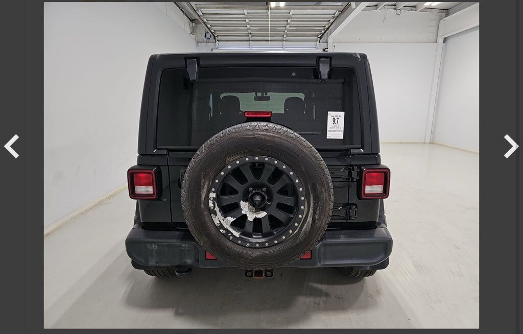 Used 2021 Jeep Wrangler Unlimited Sahara SUV