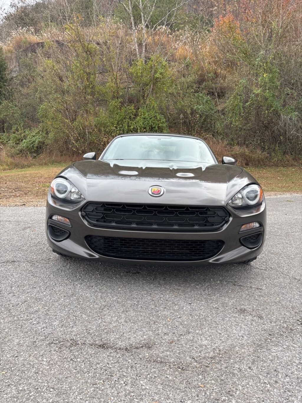 Used 2017 FIAT 124 Spider Classica Convertible