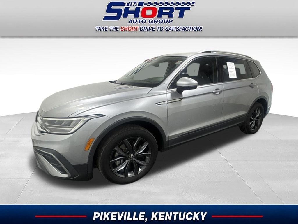 Used 2022 Volkswagen Tiguan 2.0T SE SUV