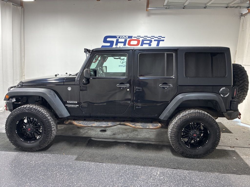 Used 2016 Jeep Wrangler Unlimited Sport SUV